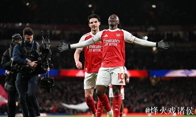 【欧冠】马丁内利替补建功，阿森纳3比1送拜仁首