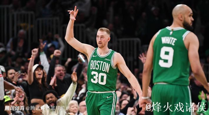 绿军官方＆凯记：豪瑟左脚踝扭伤，目前回归成疑