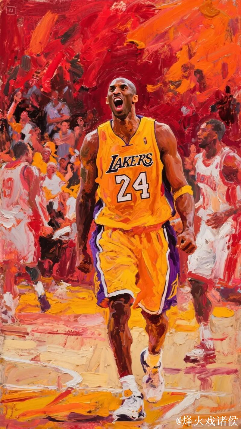 AI视频还原科比生动形象 AI视频还原科比生动形象