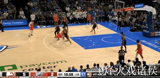 亚历山大39+6沃克30+5 雷霆送老鹰7连败 亚历山大39+6沃克30+5 雷霆送老鹰7连败