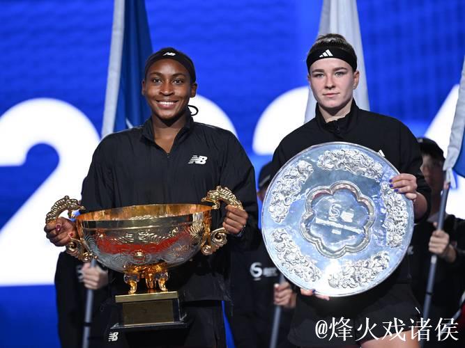 中网高芙穆霍娃会师女单决赛 詹皓晴组合女双争冠 中网高芙穆霍娃会师女单决赛 詹皓晴组合女双争冠